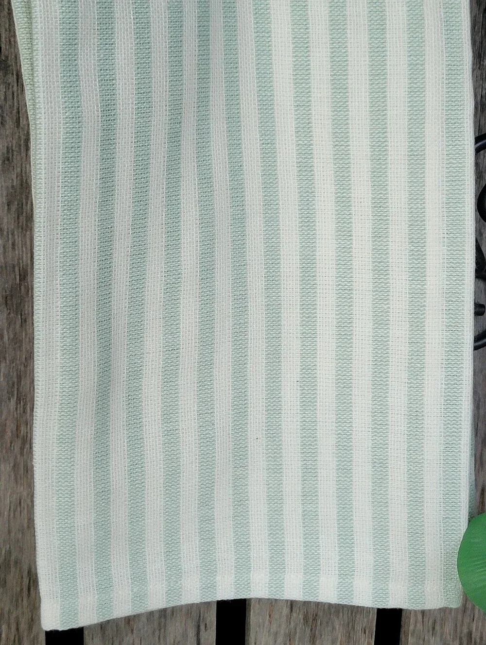 The Farmhouse Rachel Ashwell Mint Check Kitchen Towels - Set of 5